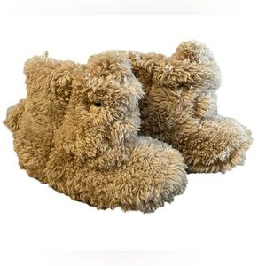 Teddy Bear slippers unisex 11/12 kids